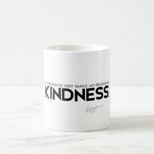 ZITATE: Dalai Lama: Meine Religion ist Güte Kaffeetasse