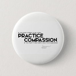 ZITATE: Dalai Lama - Praxismitleid Button