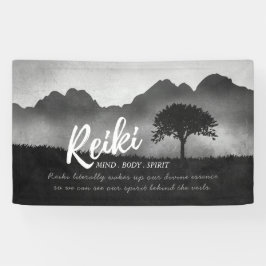 Zitate der Yoga-Mediationslehrer von B&W Reiki Mas Banner