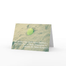 Zitate des kleinen Prinzen/Le Petit Prince