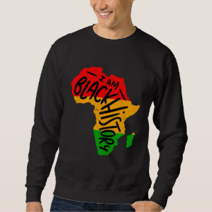 Zitate für die schwarze Geschichte - ICH BIN SCHWA Sweatshirt