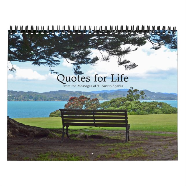 Zitate für Leben-Kalender-Wahl E Kalender (Titelbild)