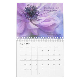 Zitate für Lieben 2023 Kalender