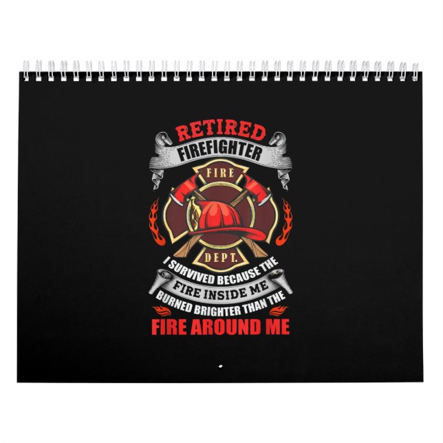 Zitate für Männer 2021 zur Einstellung von Feuerwe Kalender (Titelbild)