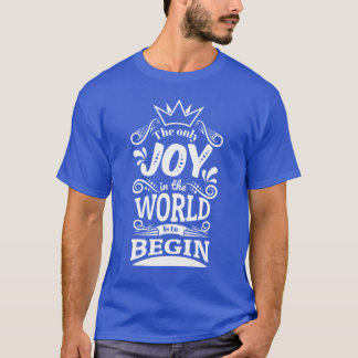 Zitate Geschenk T-Shirt