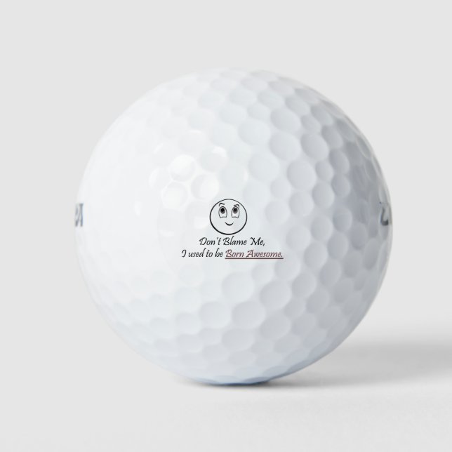 Zitate Golfball (Vorderseite)