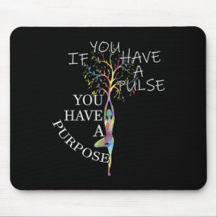 Zitate Grafische Motivierend Yoga Gif Mousepad