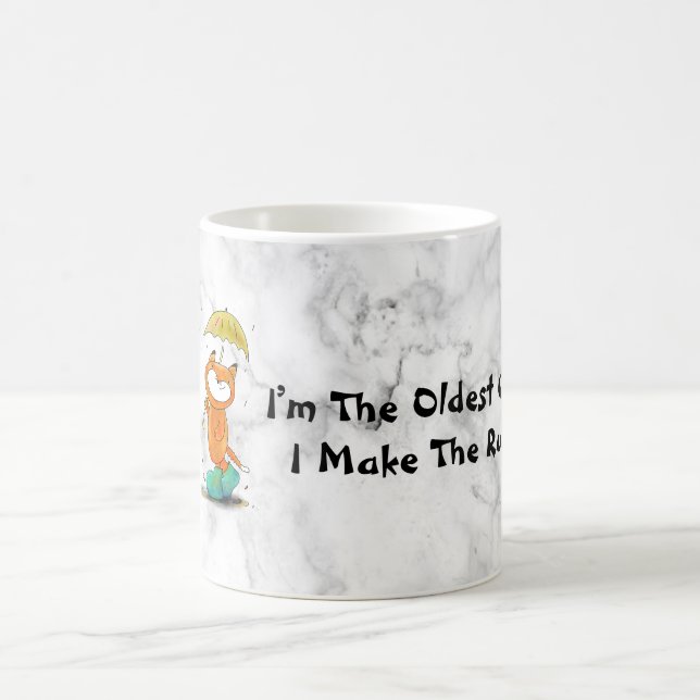 Zitate Kaffee Tasse Alte Kinderregeln Cup (Mittel)