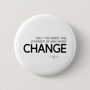ZITATE: Konfuzius: Am klügsten und am dümmsten, Button
