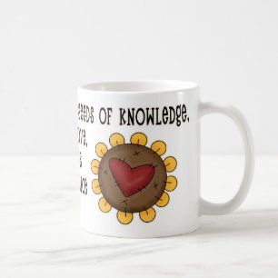 *Zitate Niedlicher Lehrer Zitat mit Blume Kaffeetasse