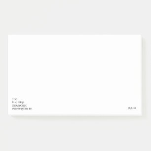 Zitate Phil 4:13 zur Inspirationsbibel Post-it Klebezettel