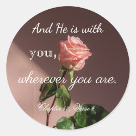 Zitate Runder Aufkleber