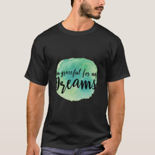 Zitate über die Jagd nach Träumen für Erfolgsmotiv T-Shirt