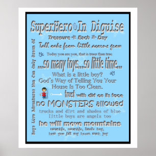 Zitate und Redewendungen Boys Room Subway Art Post Poster