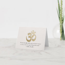 Zitate von Reiki Master und Yoga Mediator Karte