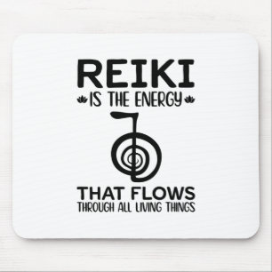 Zitate von Reiki Therapeuten Reiki Master Healin Mousepad
