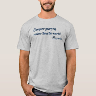 Zitate von Voltaire T - Shirt XVI