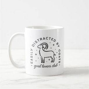 Zitate zum Leben von Ziegenliebhabern in der Landw Kaffeetasse