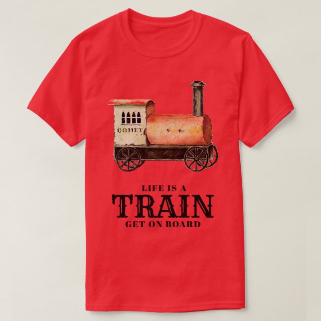 Zitate zum Thema "Inspiration" T-Shirt (Design vorne)