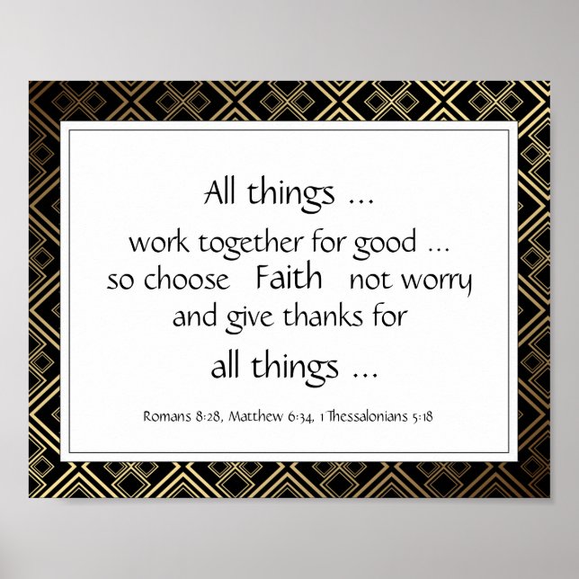 Zitate zur Inspiration für das Leben Poster (Vorne)