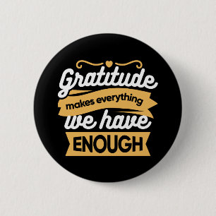 Zitate zur InspirationsDankbarkeit Button