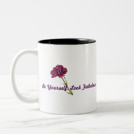 Zitate Zweifarbige Tasse