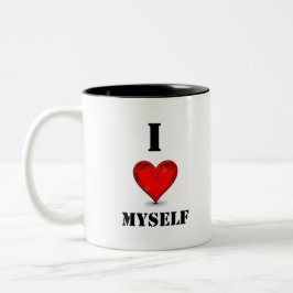 Zitate Zweifarbige Tasse