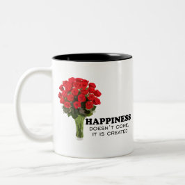 Zitate Zweifarbige Tasse