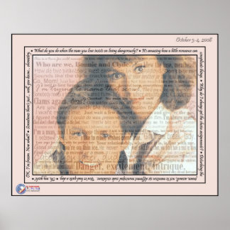 Zitatposter Poster