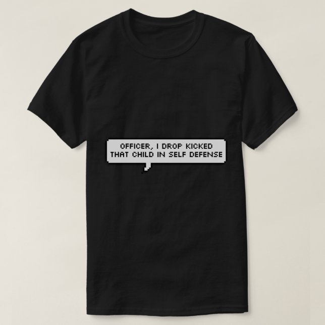 Zitatpresse für Technoblade T-Shirt (Design vorne)