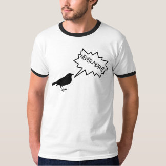 Zitieren Sie den Raben T-Shirt