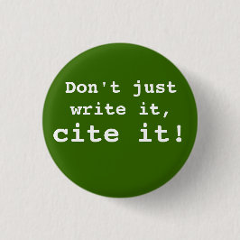 zitieren Sie es! Knopf Button