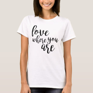 Zitierfähiges V T-Shirt