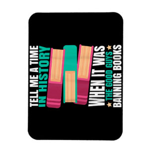 Zitierte verbotene Bücher Magnet