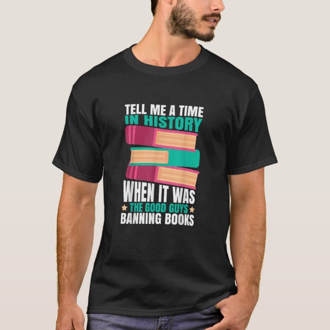 Zitierte verbotene Bücher  T-Shirt (Vorderseite)