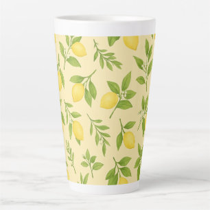Zitrone Botanisch Groß Milchtasse
