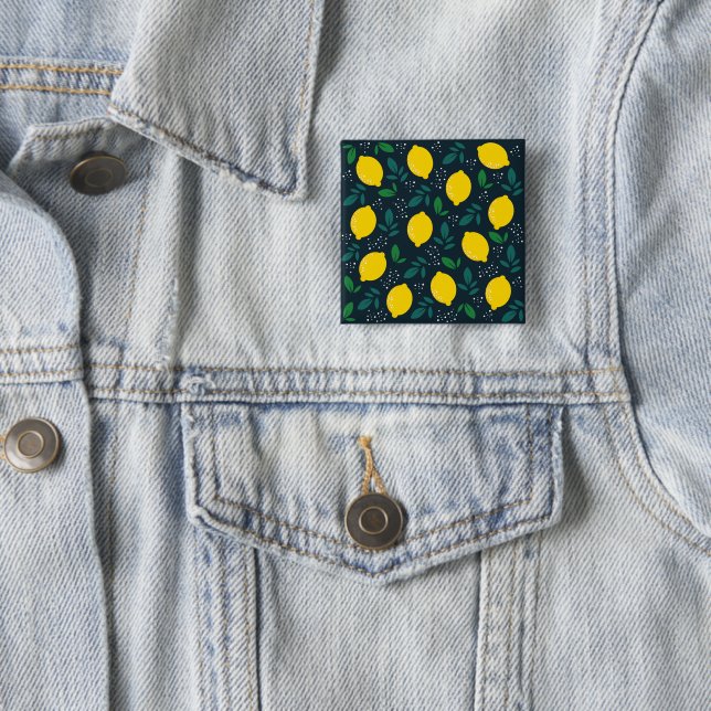 Zitrone Button (Beispiel)