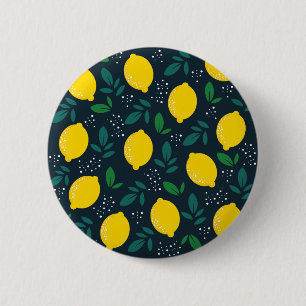 Zitrone Button