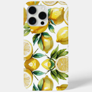 Zitrone Case-Mate iPhone Hülle