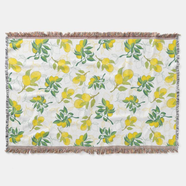 Zitrone Decke (Vorderseite)