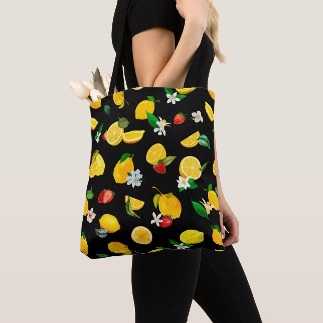 Zitrone & Erdbeere 5 Tasche (Von Nahem)