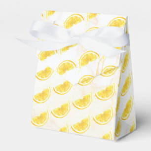 Zitrone Geschenkschachtel