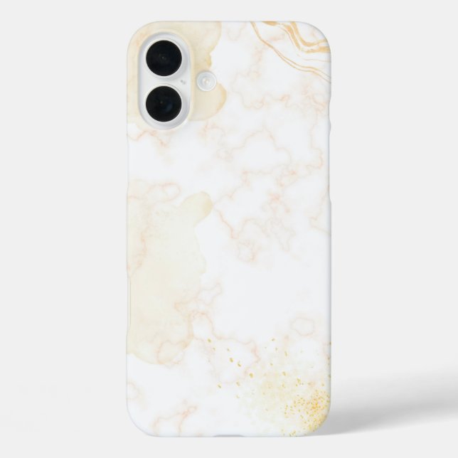Zitrone iPhone 16 Plus Hülle (Rückseite)