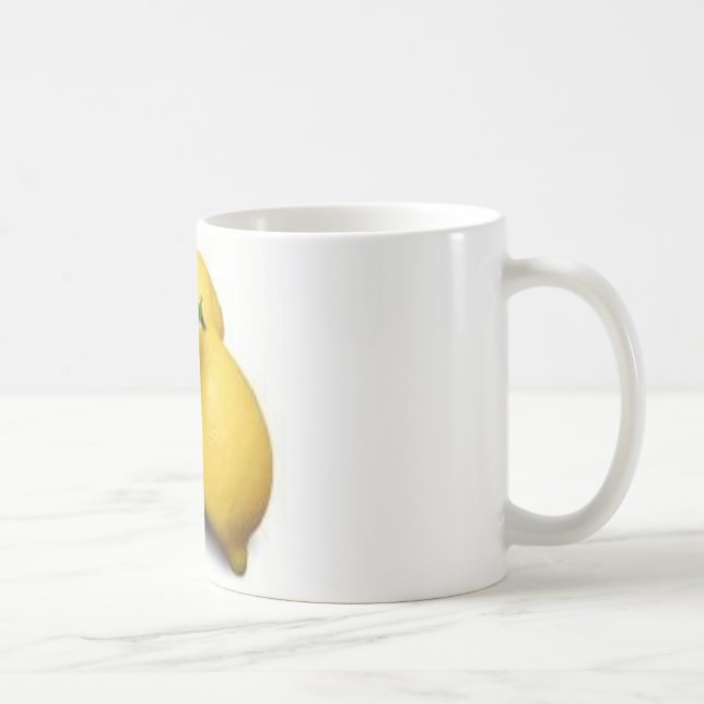 Zitrone Kaffeetasse (Rechts)