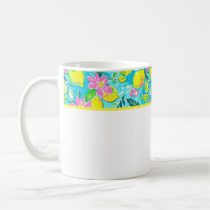 Zitrone kaffeetasse