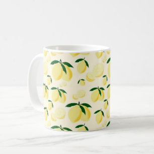 Zitrone Kaffeetasse