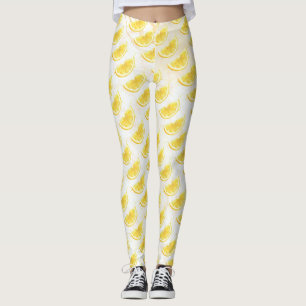 Zitrone Leggings