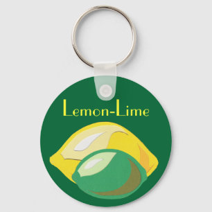 Zitrone-Limoner Schlüsselanhänger
