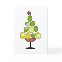 Zitrone Limoner Weihnachtsbaum mit
