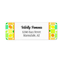 Zitrone, Limones Orange Citrus Fruchtmuster bearbe